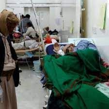 مع تمدد وباء الحصبة شرق تعز .. تفشٍ غير مسبوق لوباء الكوليرا في صنعاء وإب