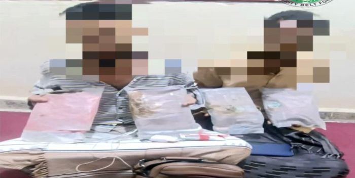 إحباط تهريب كمية من الحشيش إلى عدن