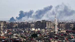 مقتل عدد من قادة مليشيا الحرس الثوري الايراني في قصف اسرائيلي على دمشق