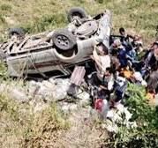 وفاة وأصابة نحو 400 شخص في حوادث سير في اليمن.