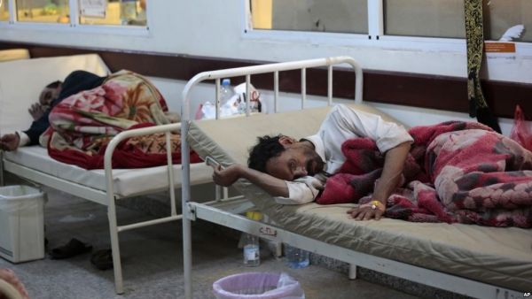 مأرب .. 130 حالة اشتباه بالكوليرا منذ بداية العام الحالي
