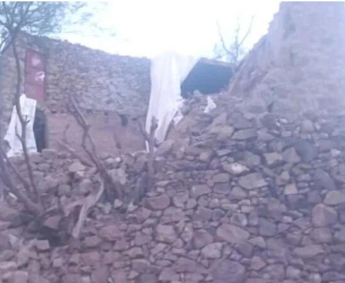 ذمار: انهيار منزل على رؤوس ساكنيه بوصاب السافل