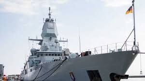 تمكنت فرقاطة ألمانية من صد صاروخ أطلقه الحوثيون باتجاه سفينة تجارية في البحر الأحمر.