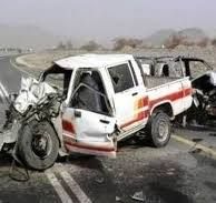 وفاة وإصابة 22 شخصًا بحادث سير في طريق صنعاء -الحديدة