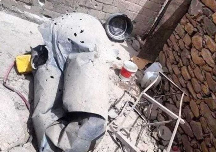 مليشيات الحوثي تقصف مشروع مياه في مديرية عين بشبوة