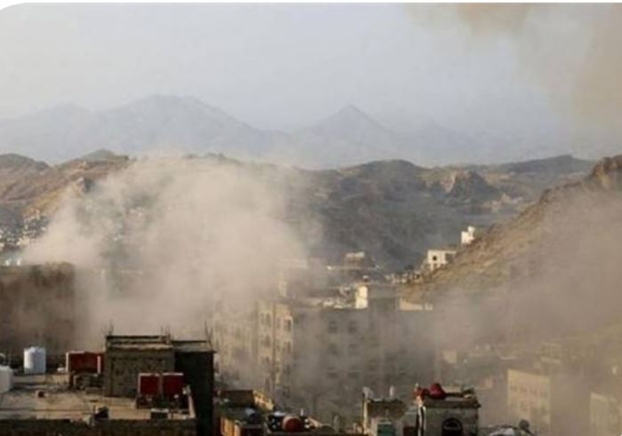 تعز: إصابة طفل بقصف حوثي في مديرية حيفان