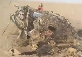 استشهاد وإصابة 7 مسافرين بلغم حوثي في الجوف
