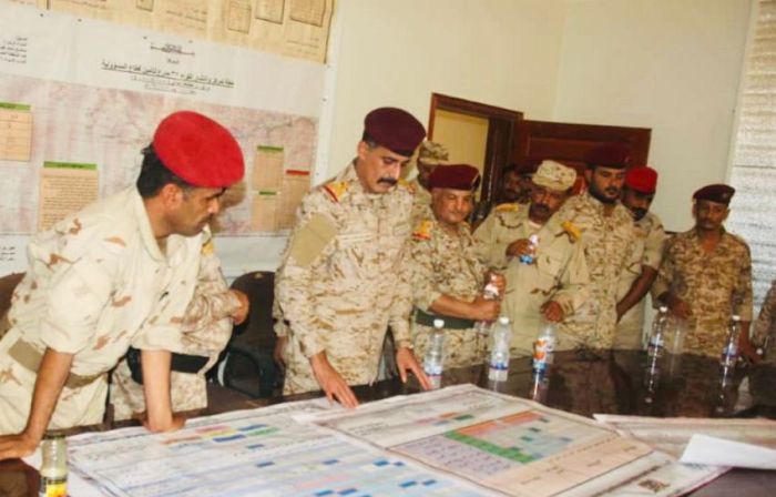 رئيس العسكرية الأولى يدعو قواته للبقاء في جاهزية قتالية