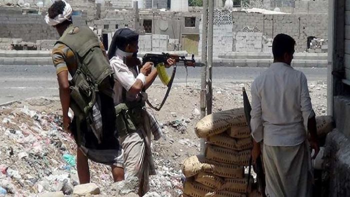 تعز. إحباط محاولة تسلل لعناصر الحوثي في جبهة عصيفرة