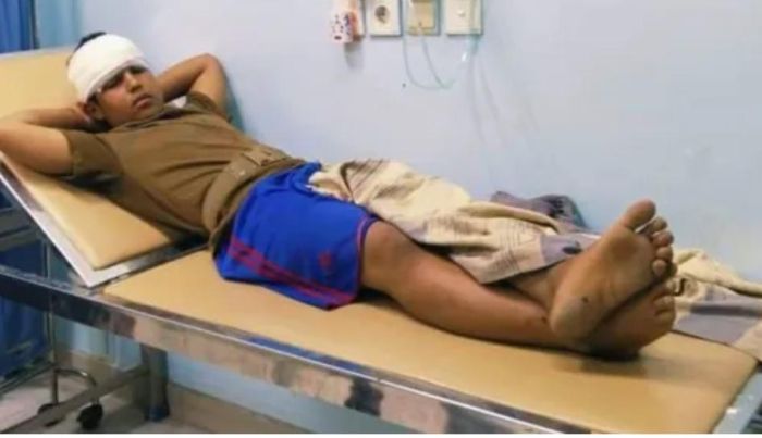 ابناء الشقب يطالبون محور تعز حمايتهم من قناص حوثي يستهدفهم من  تبة الصالحين