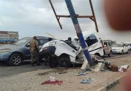 وفاة شخصين وإصابة آخرين بحادث مروري في عدن