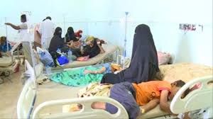 الكوليرا في تعز ..  وفاة 7 حالات من أصل 163 حالة مصابة والسلطات ترفع الإجراءات الاحترازية
