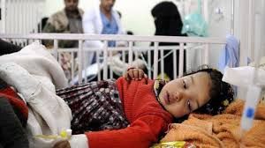 تزايد حالات الإصابة بالكوليرا في اليمن إلى 18 ألف حالة