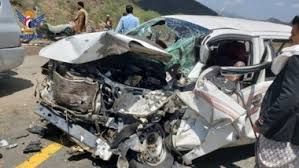 وفاة وإصابة 7 أشخاص بحادث على طريق صنعاء-الحديدة