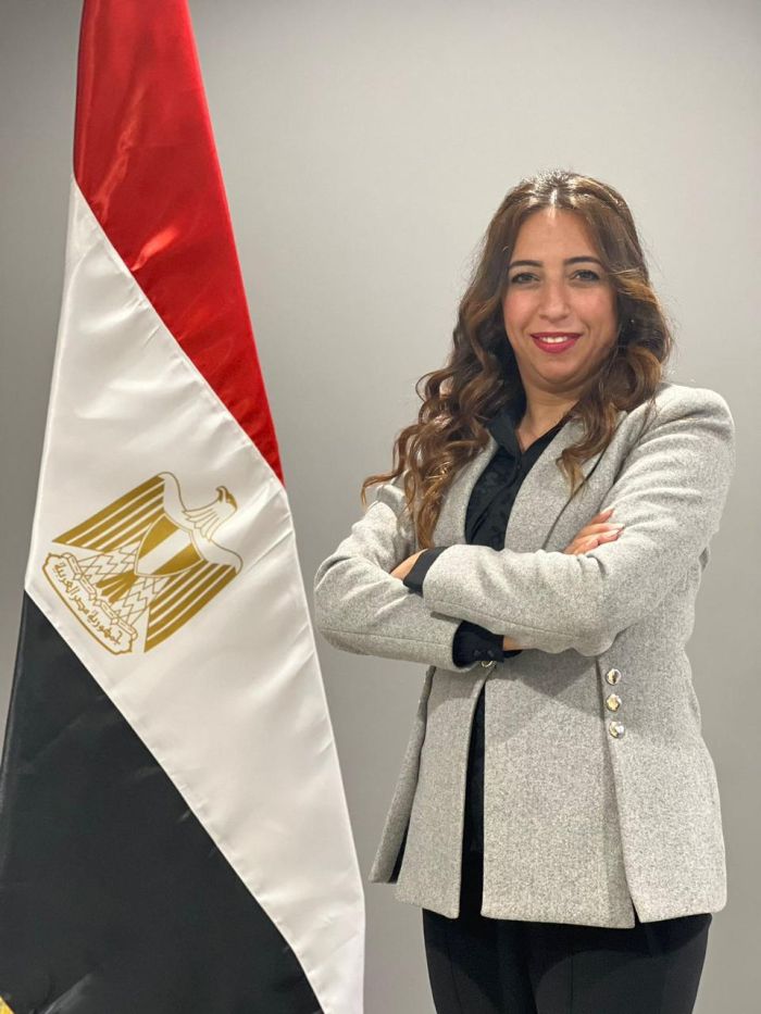 قرار بتعيين سعاد خفاجي المتحدث باسم الاتحاد الوطني لرائدات مصر
