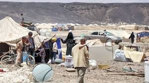 الأمم المتحدة : أكثر من ثلث النازحين في اليمن على حافة الهاوية