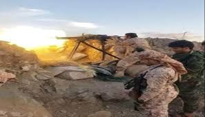 استشهاد جنديين بهجوم للحوثي على جبهة الحد في يافع