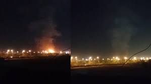 مأرب .. انفجارات في مخزن أسلحة تتسبب بحالة هلع وخوف في أوساط المدنيين