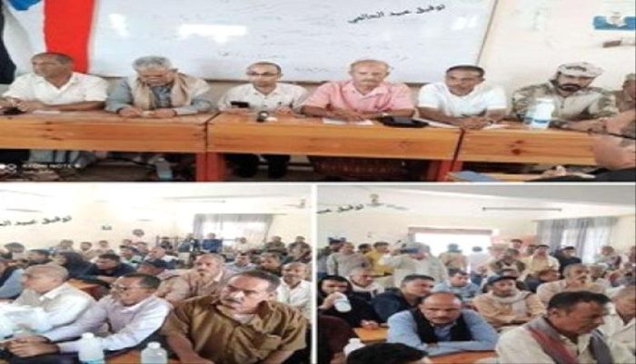 وجهاء مديرية حالمين يطالبون كشف جناة قتلة الماس وتقديمهم للعدالة