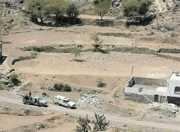 استشهاد وإصابة 10 جنود باشتباكات مع عصابة الحوثي في جبهة حيفان