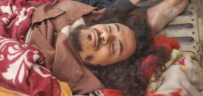 عصابة الحوثي ترفض تسليم جثة الشهيد محمد السناوي لدفنها