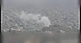 عصابة الحوثي تقصف منازل المواطنين شمال محافظة الضالع