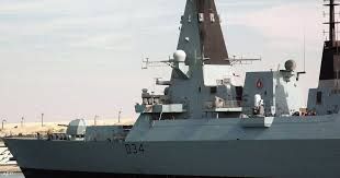 بريطانيا ترسل مدمرة إلى البحر الأحمر