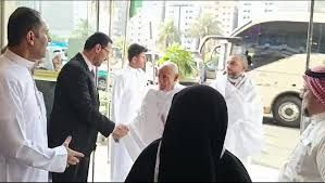 14 ألف حاج يمني يصلون مكة