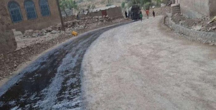 صندوق صيانة الطرق يوقف الأعمال في مشروع طريق كربة - الصحي