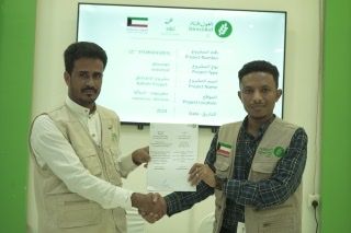 توقيع اتفاقية بين "نهد" التنموية والعون المباشر لتنفيذ مشروع توزيع الأضاحي بساحل حضرموت