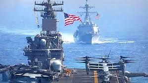 الجيش الأمريكي يعلن تدمير ثلاث منصات اطلاق صواريخ في مناطق الحوثيين ومسيرة فوق البحر