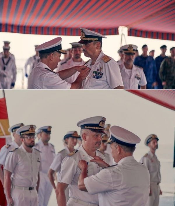 هولندا تتسلم من إيطاليا قيادة المهمة الأوروبية بالبحر الأحمر