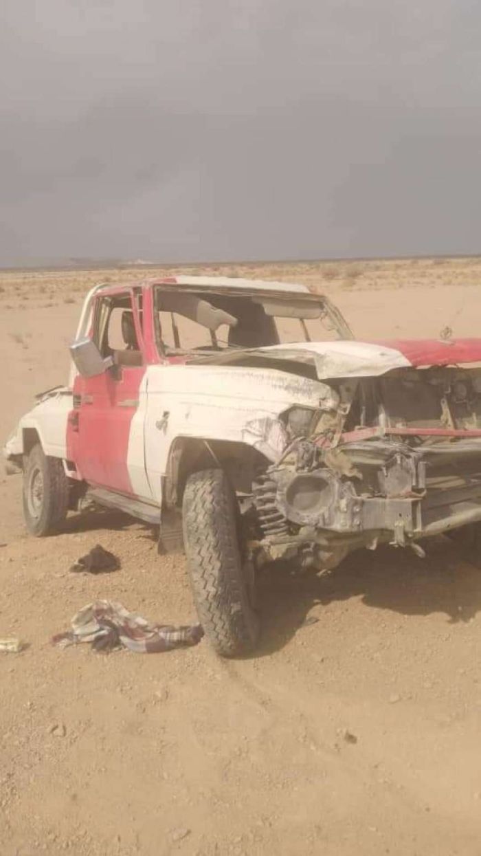 وفاة ضابط ومرافقه بحادث مروري في شبوة