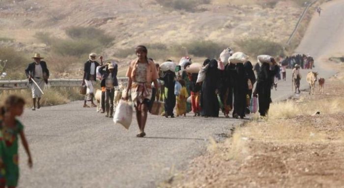 الهجرة الدولية ترصد نزوح 22 أُسرة يمنية خلال الأسبوعين الماضيين