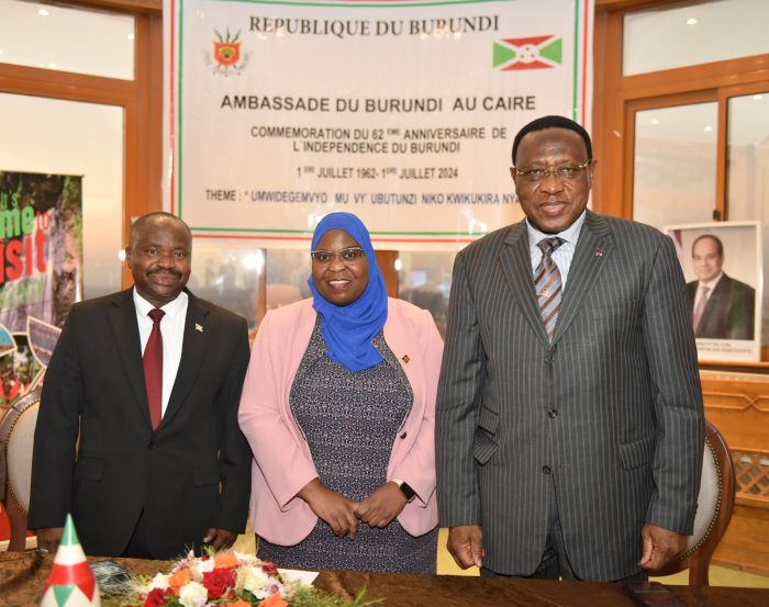 بوروندي تحتفل بالذكرى ال62 للاستقلال في ظل آمال وتطلعات لزيادة التعاون مع مصر الشقيقة 