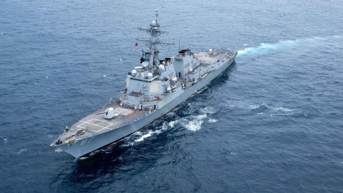 القوات الأمريكية تعلن تدمير أربع مسيّرات لوكلاء إيران في اليمن