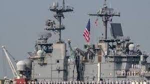 القوات الأمريكية تعلن تدمير 3 مسيرات تابعة لعصابة الحوثي  