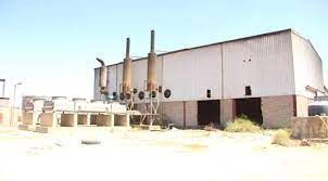 كهرباء شبوة تخرج عن الخدمة