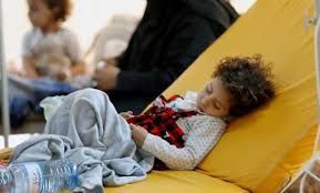 ارتفاع حالات الكوليرا والإسهالات المائية في تعز إلى نحو 4 آلاف حالة