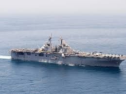 عصابة الحوثي تهاجم سفينة عسكرية صينية قُبالة إريتريا