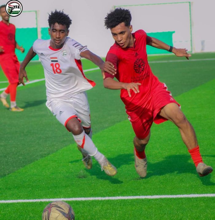 منتخب الناشئين يتعادل مع وحدة المكلا في البروفة الخامسة