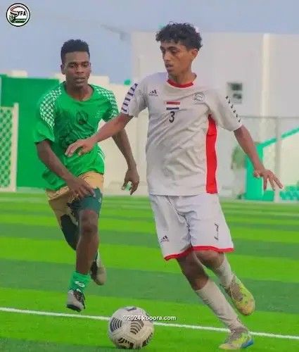 نجم تضامن شبوة المتألق خالد سويدان : سعيد بإنضمامي للمنتخب الوطني للناشئين لكرة القدم