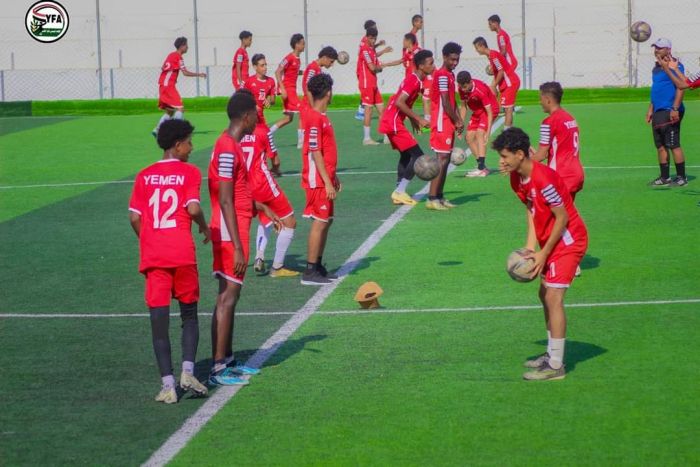 قبل المغادرة إلى الأردن .. غداً .. منتخب الناشئين يخوض المباراة التجريبية الأخيرة