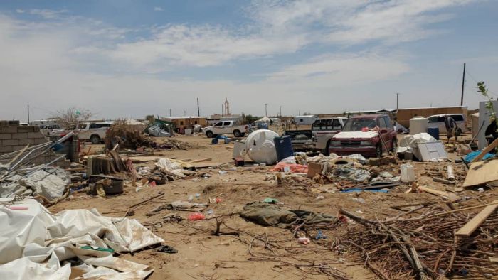 نداء أممي للحصول على  ١٣.٣ مليون دولار لإغاثة متضرري السيول في اليمن