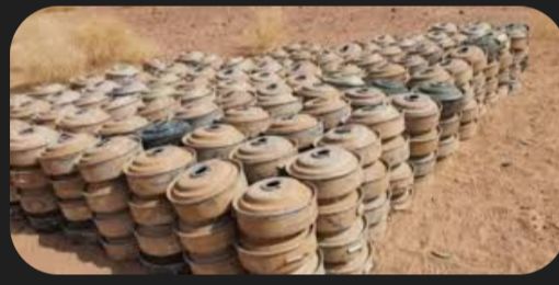  تفكيك 630 لغماً وذخيرة حوثية خلال الأسبوع الماضي