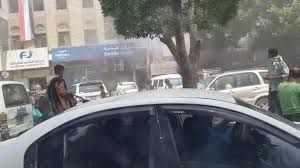  حريق يلتهم مطعمًا شعبيًا في مدينة تعز