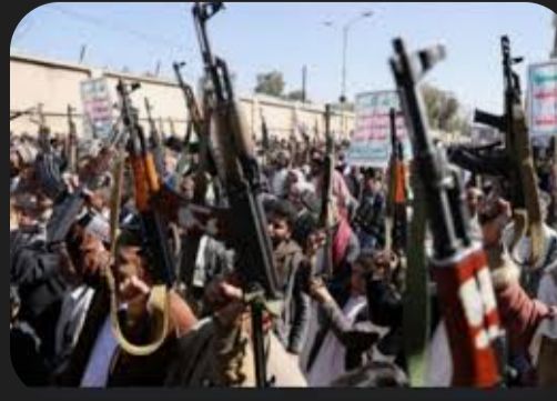  عصابة الحوثي تهدم محلات تجارية في صنعاء