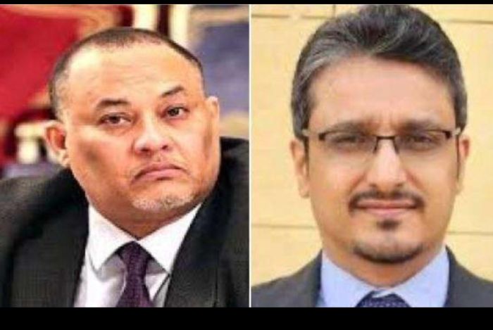  فشل بن مبارك بإنهاء الاشكالية بين مدير مكتبه وأمينه العام .. جلسة صلح بين باحارثة ودماج في ديوان العليمي تنتهي بعراك «مطايب» المرق