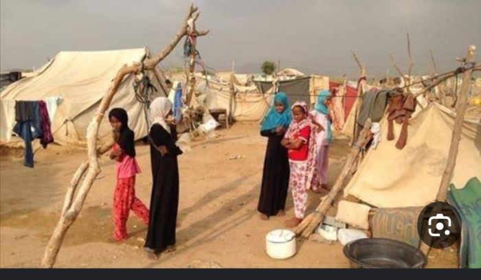  تراجع النزوح الداخلي في اليمن بنسبة 60% خلال أسبوع