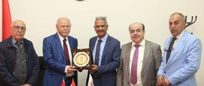 جامعة تعز توقِّع برتوكول تعاون وشراكة مع جامعتي تيشك الدولية وجامعة نولج